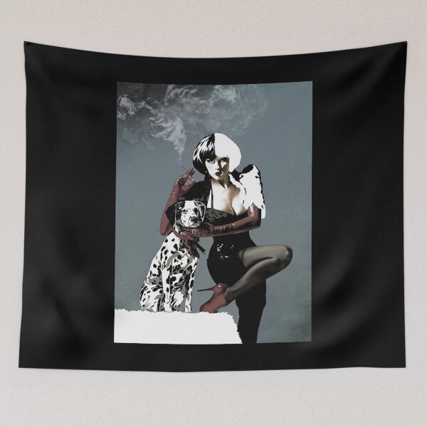 Item preview, Great Rewards Cruella De Vil Cute Gift designed and sold by BarnettJimmieHo.