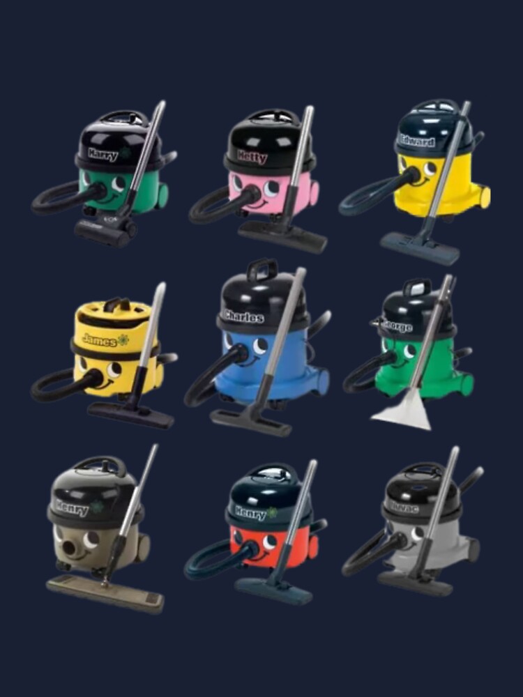 Henry Hoover And Friends | Baby One-Piece