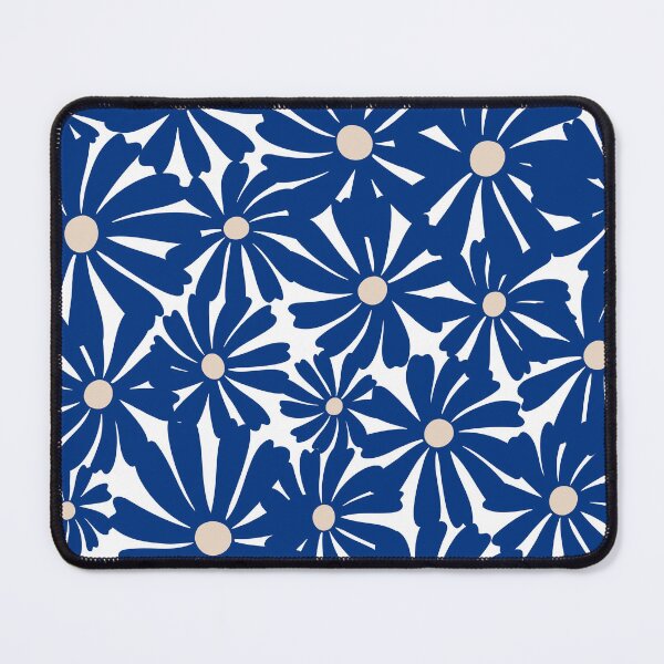 Item preview, Blue Art Fab Floral designed and sold by meggydesigns.