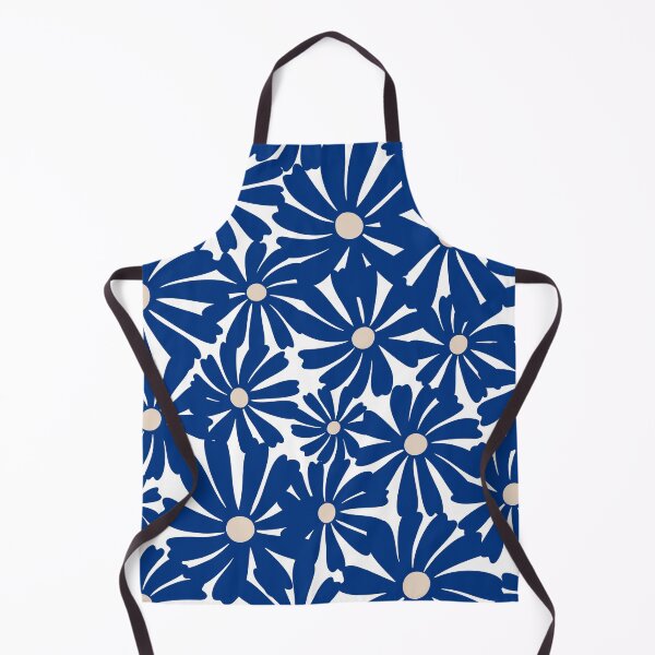 Item preview, Blue Art Fab Floral designed and sold by meggydesigns.
