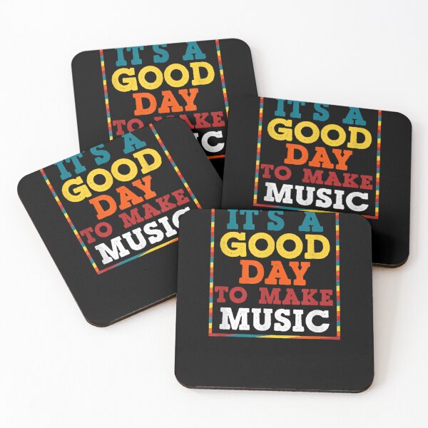 Item preview, It's Good Day To Make Music  designed and sold by andrewbashfordb.