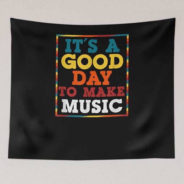 Item preview, It's Good Day To Make Music  designed and sold by andrewbashfordb.