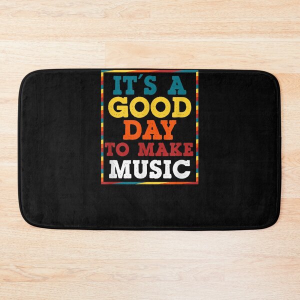 Item preview, It's Good Day To Make Music  designed and sold by andrewbashfordb.