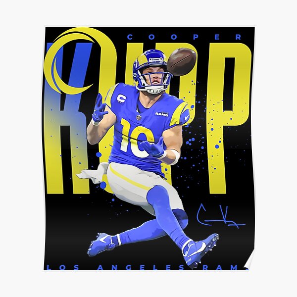 Rinkha Cooper Kupp Football Paper Poster Rams T-Shirt