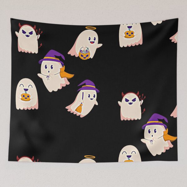 Item preview, Halloween scary pumpkin head Essential T-Shirt designed and sold by BLUE  bubble.