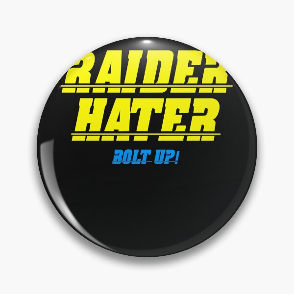 Item preview, Raider Hater! Bolt UP designed and sold by NathanaelCla.