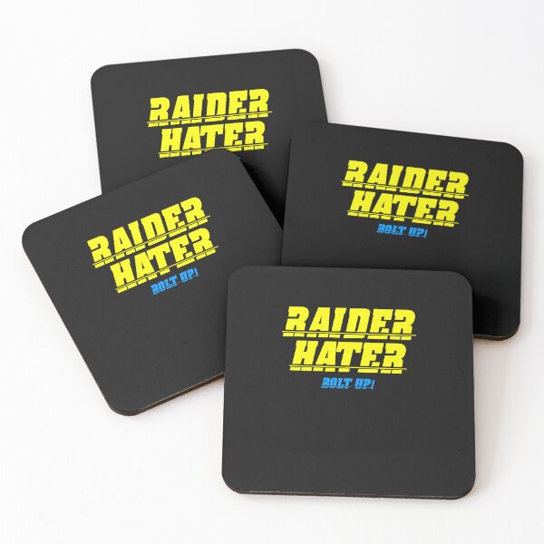 Item preview, Raider Hater! Bolt UP designed and sold by NathanaelCla.