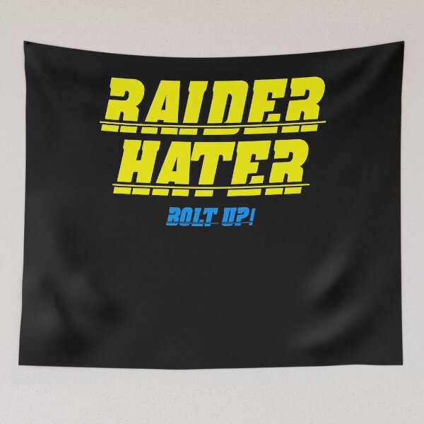 Item preview, Raider Hater! Bolt UP designed and sold by NathanaelCla.