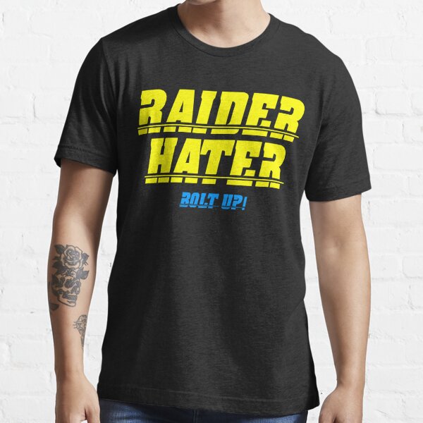 : Keep Calm and Hate The Raiders T-Shirt for Los Angeles