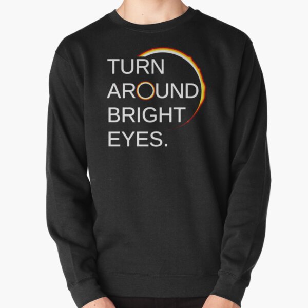 Item preview, Funny Eclipse Shirt: Total Eclipse of the Sun (Turn Around Bright Eyes) designed and sold by BootsBoots.