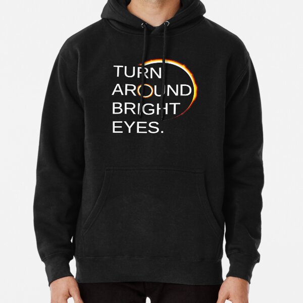Item preview, Funny Eclipse Shirt: Total Eclipse of the Sun (Turn Around Bright Eyes) designed and sold by BootsBoots.