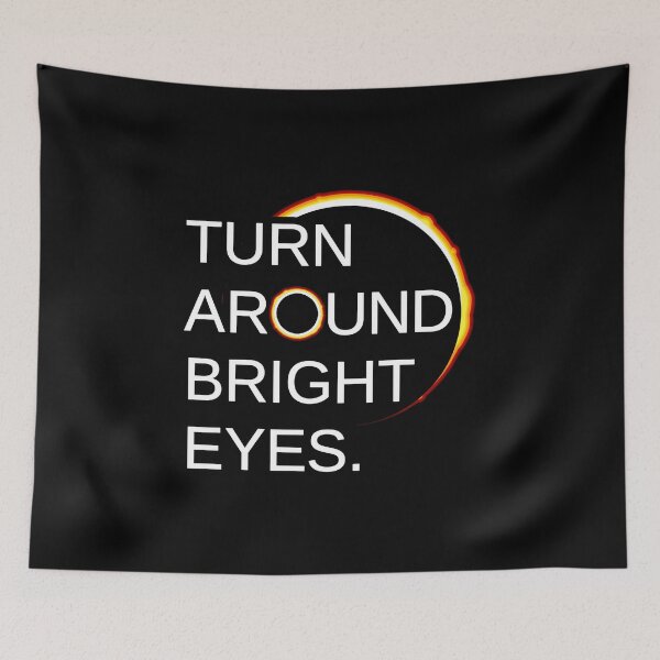 Item preview, Funny Eclipse Shirt: Total Eclipse of the Sun (Turn Around Bright Eyes) designed and sold by BootsBoots.
