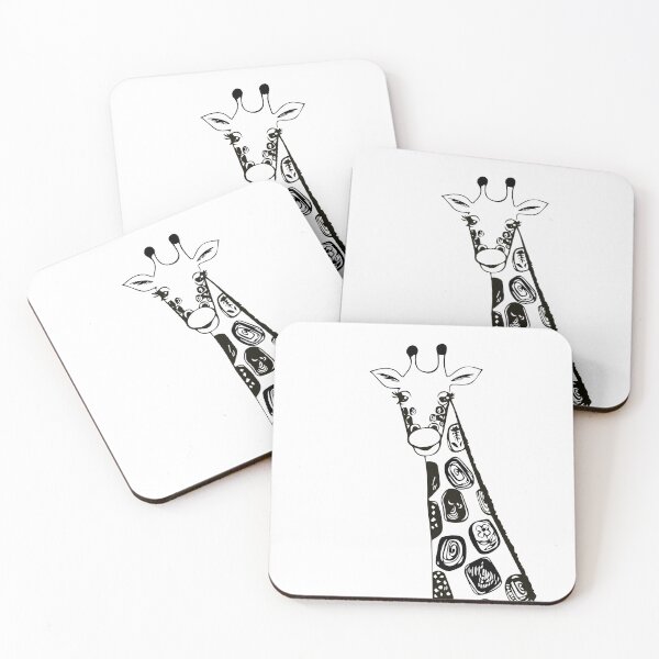 Item preview, Giraffe Outline designed and sold by Letul.