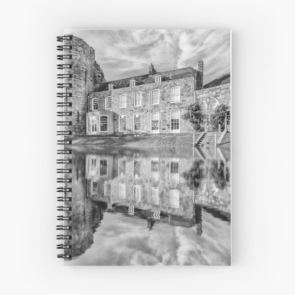 Item preview, Tonbridge Castle Reflections (black and white) designed and sold by lyttonimages.