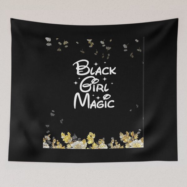 Item preview, Black Girl Magic Flower African american designed and sold by TorstenHaase.