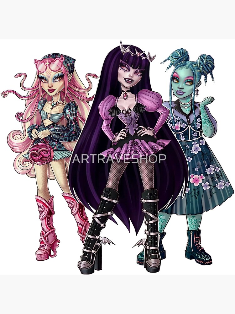 Monster High Reel Drama - This Wednesday, camera