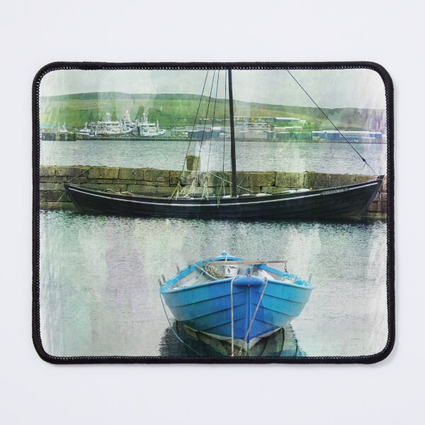 Item preview, Traditional Boats Lerwick Shetland designed and sold by Lynn Bolt.