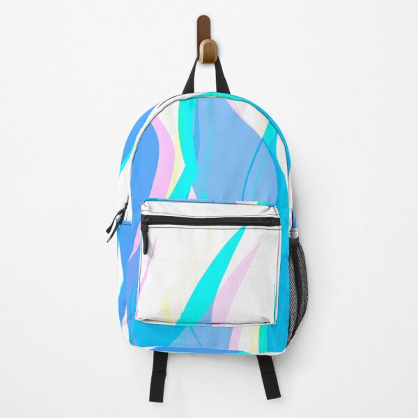 Item preview, Blue Multicolor Flames designed and sold by theprintedclub.