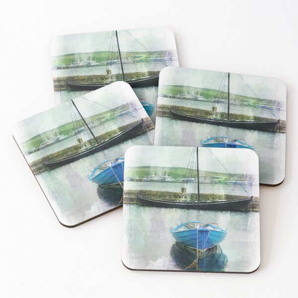 Item preview, Traditional Boats Lerwick Shetland designed and sold by Lynn Bolt.