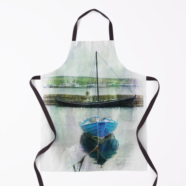 Item preview, Traditional Boats Lerwick Shetland designed and sold by Lynn Bolt.