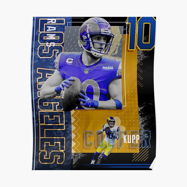 Cooper Kupp Poster for Sale by wishprettydream