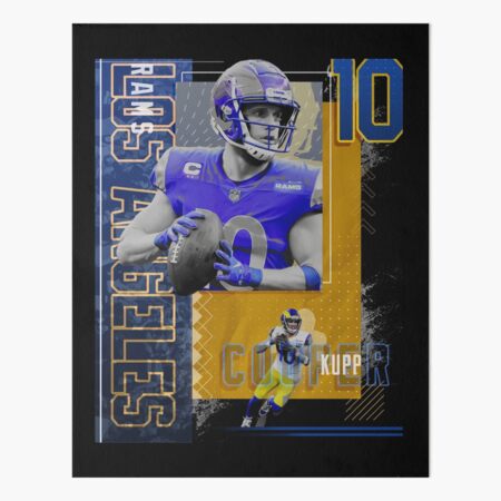 Football Cooper Kupp Glitch Effect/Best Seller Designs For Men