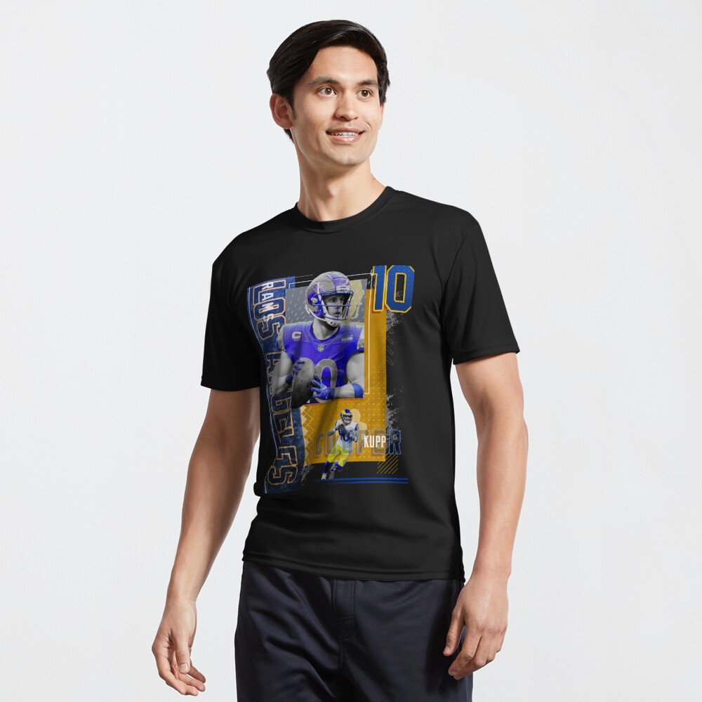 Football Cooper Kupp #10 Ver.2/Best Seller Design For Friends Essential T- Shirt for Sale by LauraPhelpsi