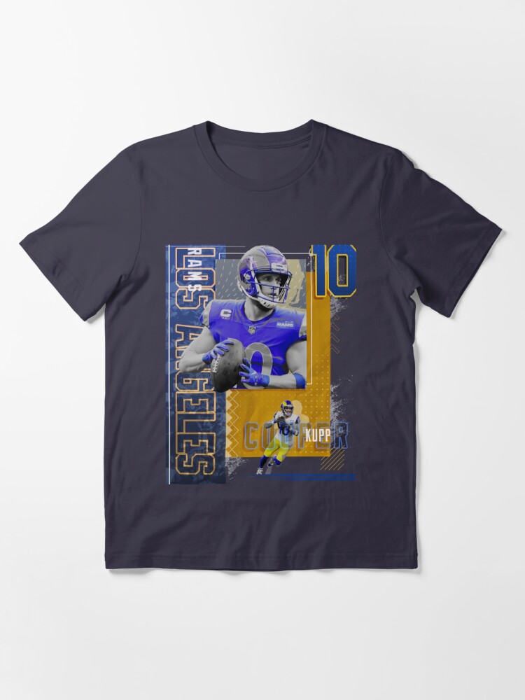 Football Cooper Kupp #10 Ver.2/Best Seller Design For Friends' Essential T- Shirt for Sale by LauraPhelpsi