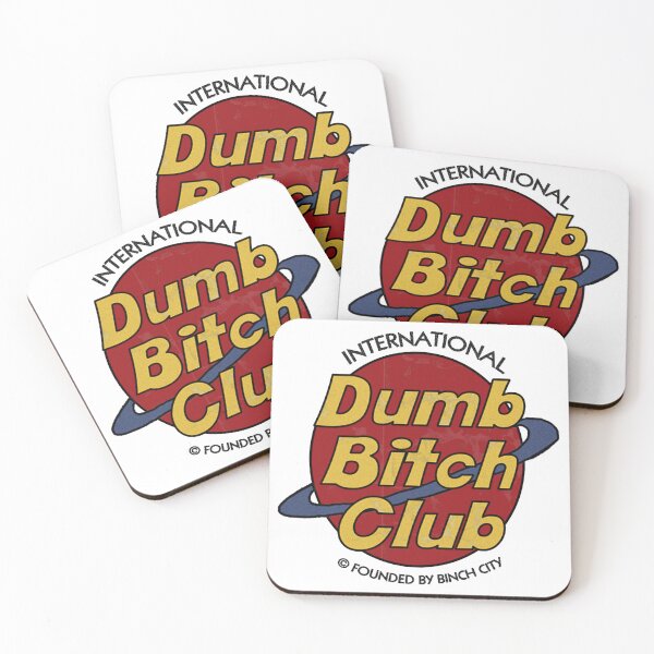 Item preview, Dumb Bitch Club designed and sold by Bekalsoc126.