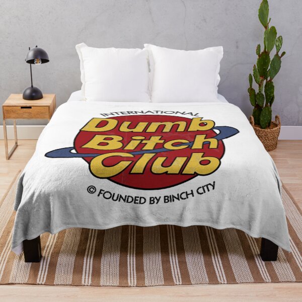 Item preview, Dumb Bitch Club designed and sold by Bekalsoc126.