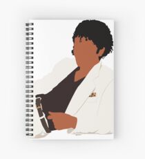 Michael Jackson Spiral Notebook