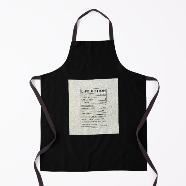 Item preview, Black flame children life potion designed and sold by TorstenHaase.