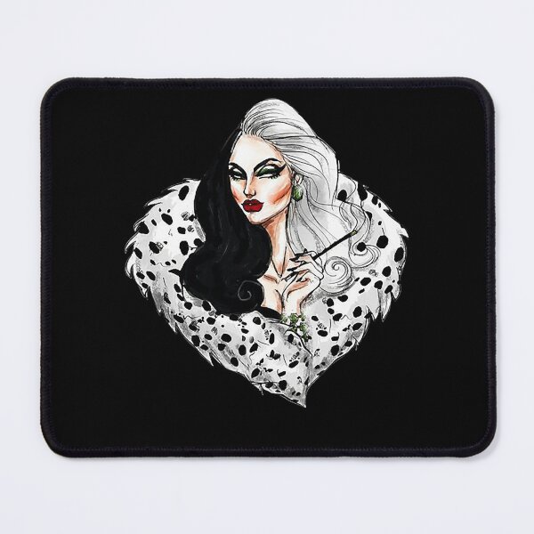 Item preview, Lover Gift Cruella De Vil Classic Fan designed and sold by BarnettJimmieHo.