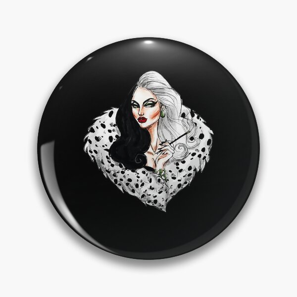 Item preview, Lover Gift Cruella De Vil Classic Fan designed and sold by BarnettJimmieHo.