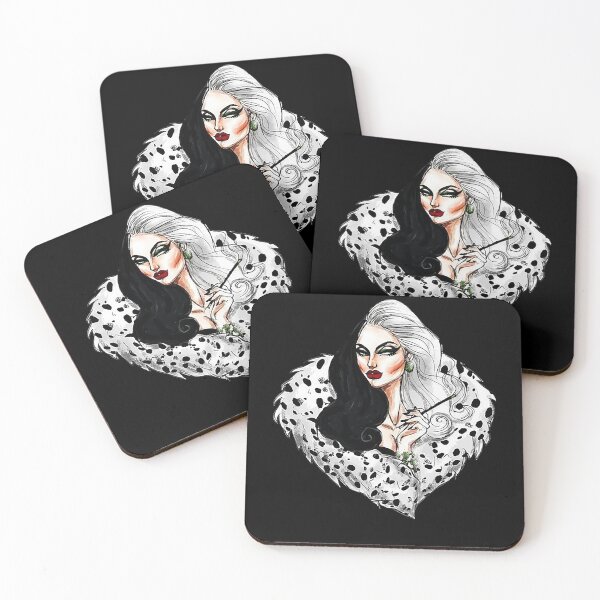 Item preview, Lover Gift Cruella De Vil Classic Fan designed and sold by BarnettJimmieHo.
