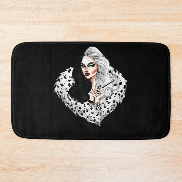 Item preview, Lover Gift Cruella De Vil Classic Fan designed and sold by BarnettJimmieHo.