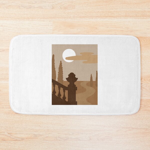Item preview, Italian Landscape illustration Tuscany designed and sold by JAG2B.