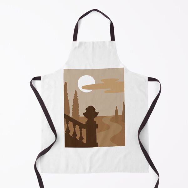 Item preview, Italian Landscape illustration Tuscany designed and sold by JAG2B.