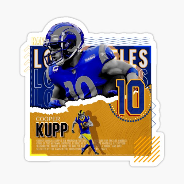 Buy MVP Cooper Kupp Sticker Online in India 