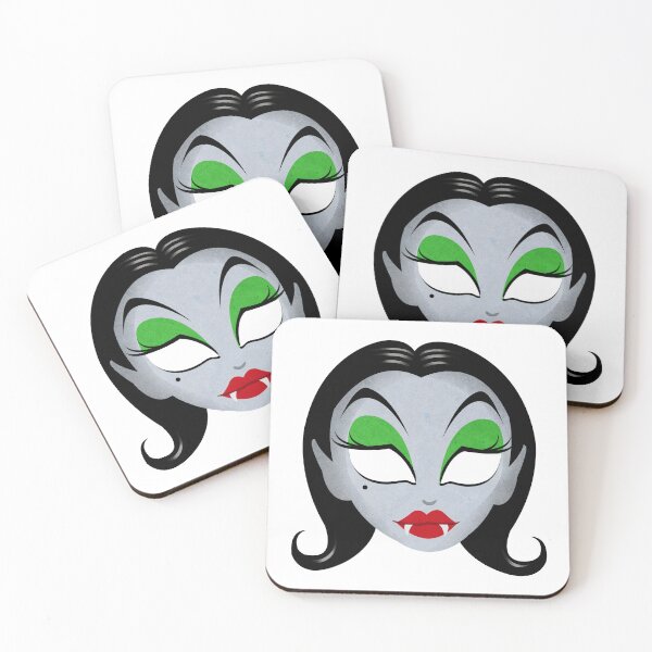 Item preview, Kids Halloween Vampire Face Eye Mask designed and sold by avinigav.