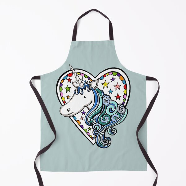 Item preview, Unicorn, Heart and Stars Pattern 6 designed and sold by Helen McCartney Designs.
