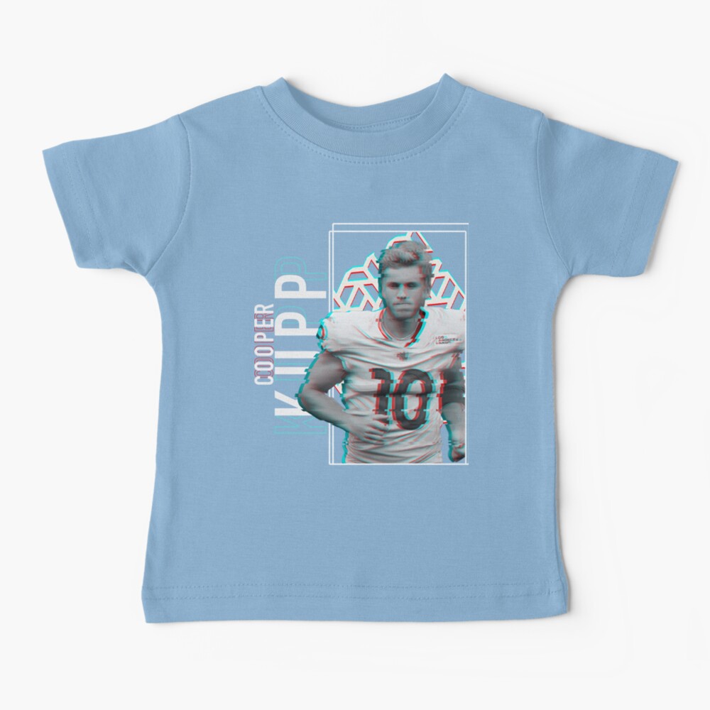 Football Cooper Kupp Glitch Effect/Best Seller Designs For Men & Women  Baby T-Shirt for Sale by LauraPhelpsi