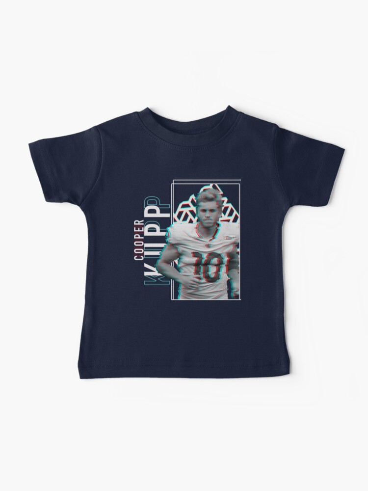 Football Cooper Kupp Glitch Effect/Best Seller Designs For Men & Women  Baby T-Shirt for Sale by LauraPhelpsi