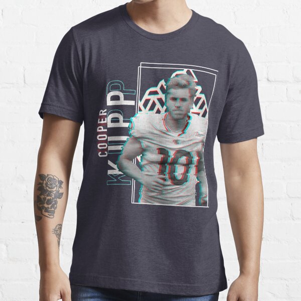 Football Cooper Kupp Glitch Effect/Best Seller Designs For Men