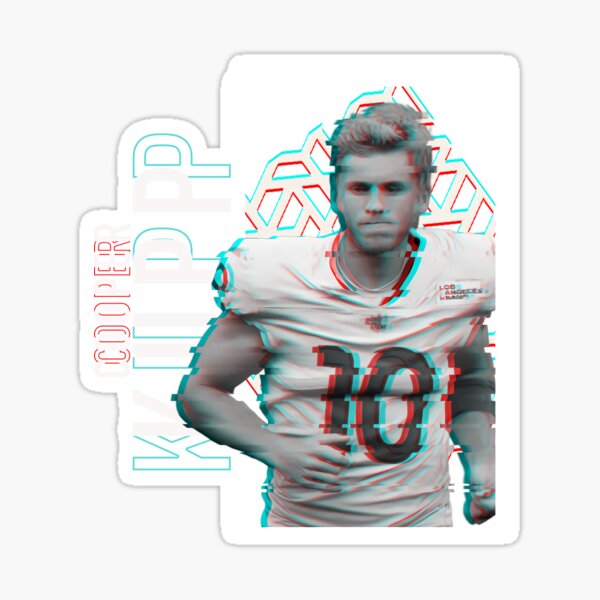 Cooper Kupp Hollywood Design by Connor's Creations