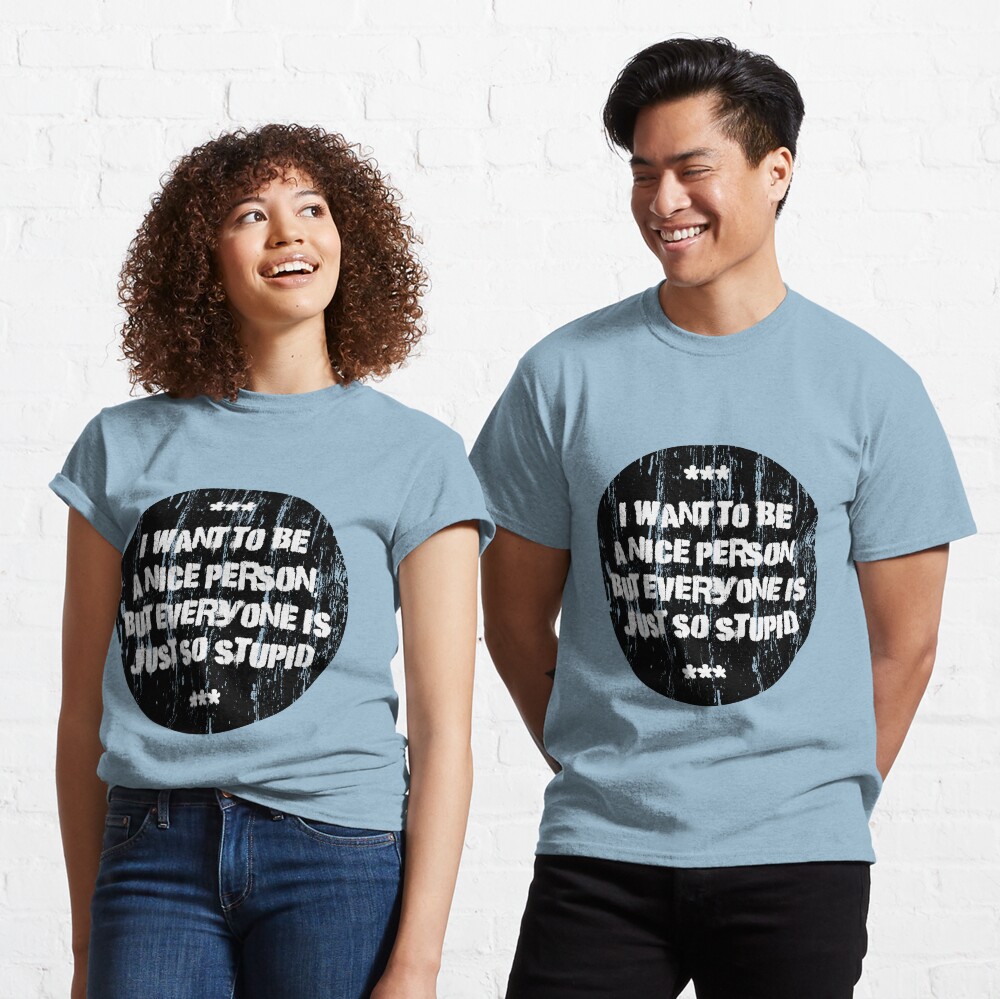 Artikel-Vorschau von Classic T-Shirt, designt und verkauft von dynamitfrosch.