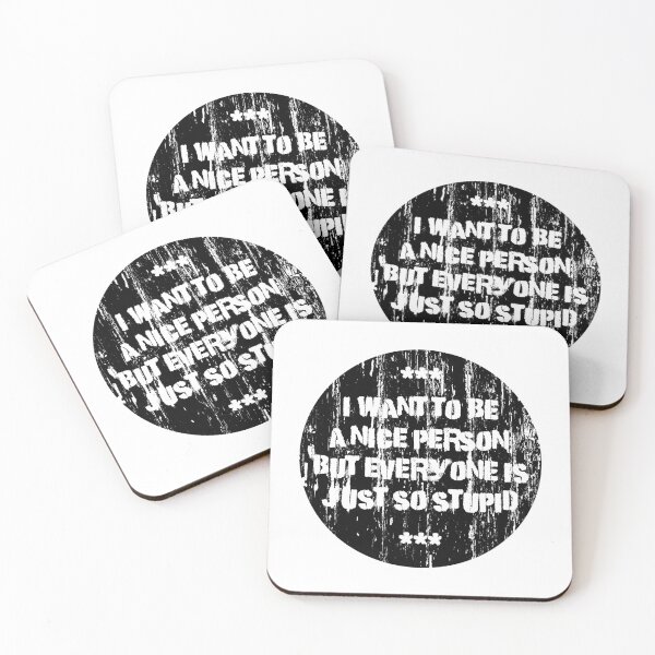 Item preview, I want to be nice designed and sold by dynamitfrosch.