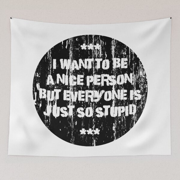Item preview, I want to be nice designed and sold by dynamitfrosch.