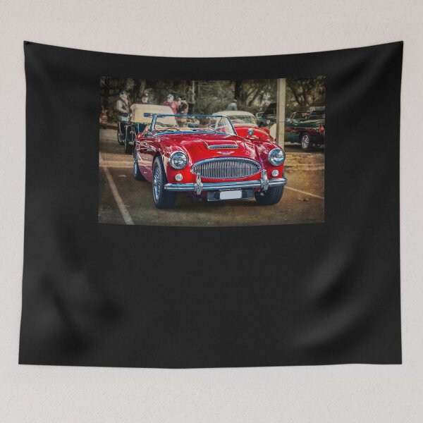 Item preview, Red Austin Healey 3000 MkIII  designed and sold by NathanaelCla.