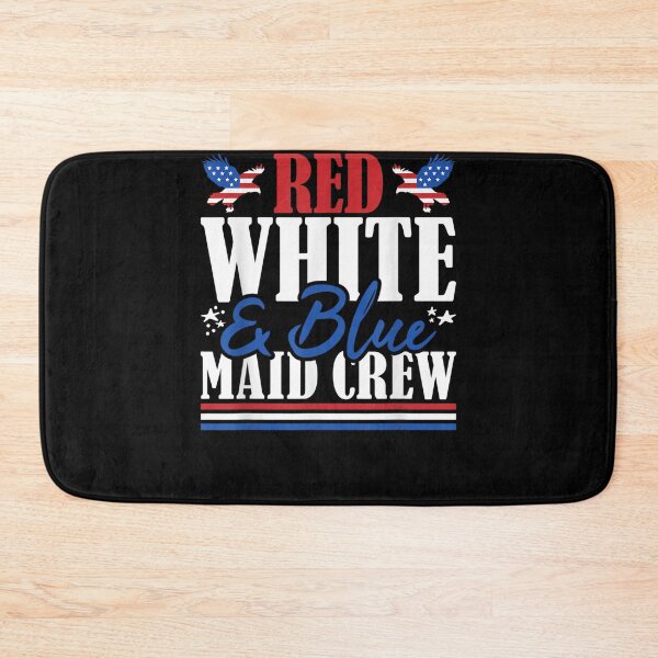 Item preview, Veteran Us Flag Red White Blue Maid Crew  designed and sold by andrewbashfordb.